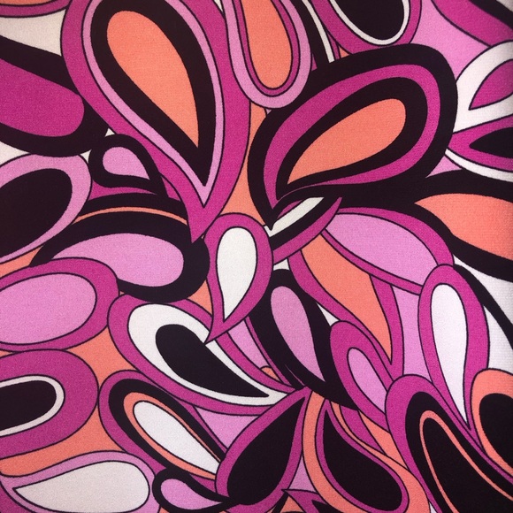 NWOT MICHAEL KORS Calabasas Paisley Sheath Shift Dress Womans XL Mod Prin… - Picture 3 of 6